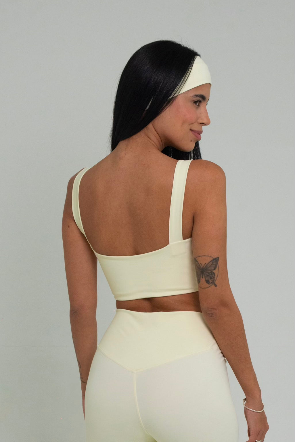 top corpete na cor natural