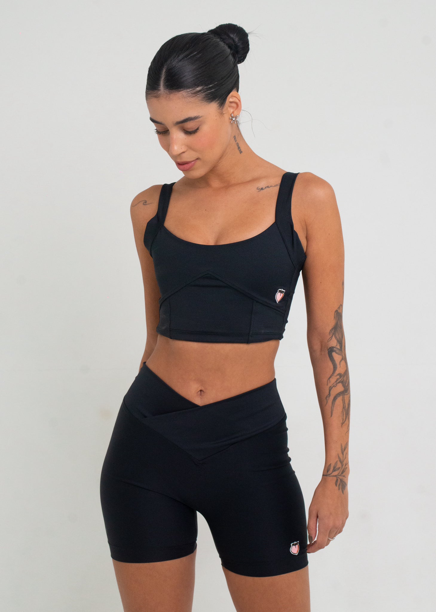 top corpete na cor black