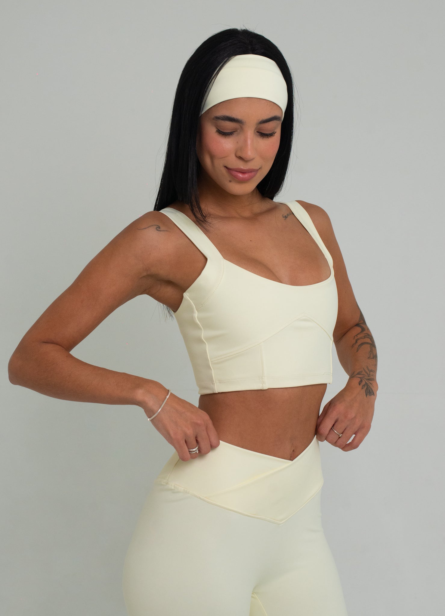 top corpete na cor natural