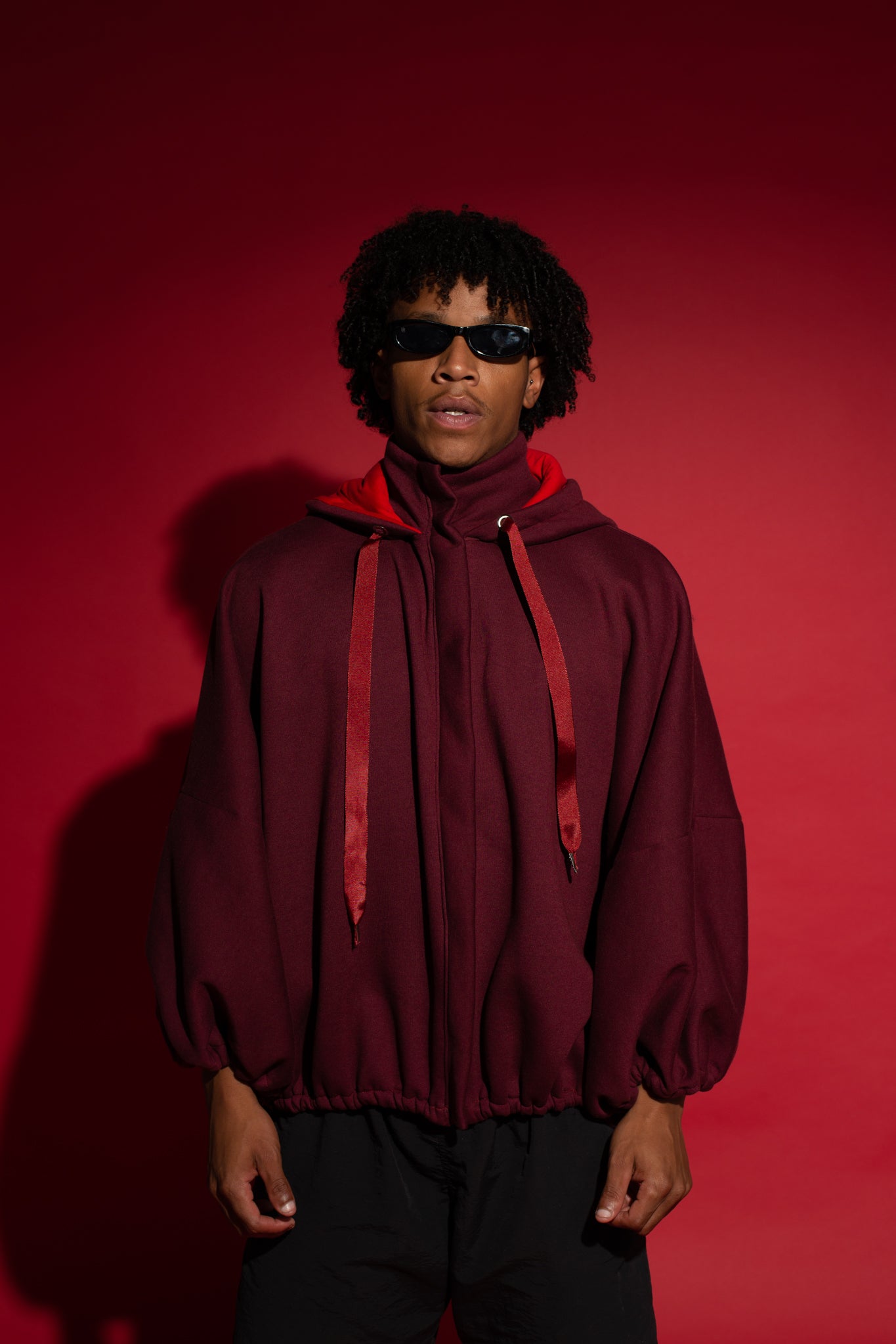 Moletom oversized na cor gatekeep