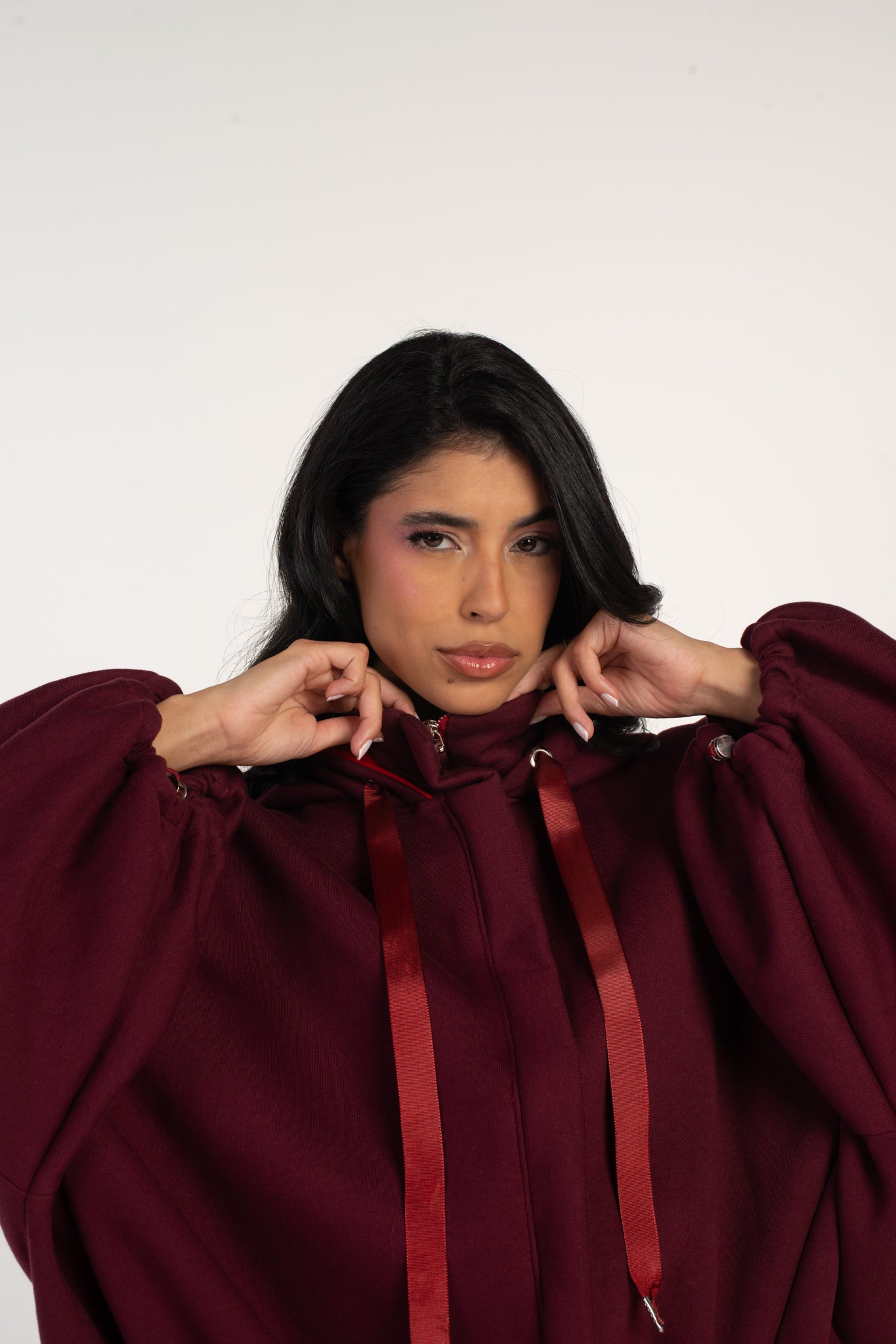Moletom oversized na cor gatekeep