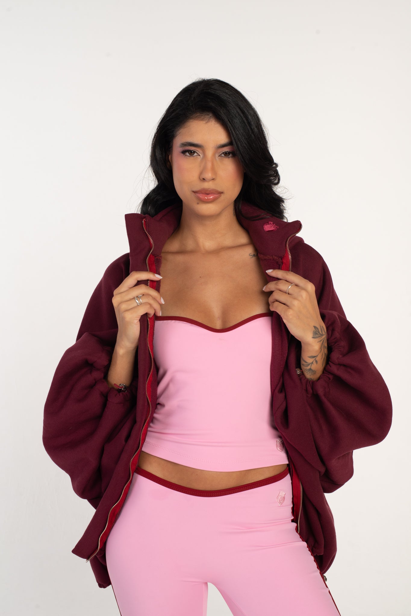 Moletom oversized na cor gatekeep