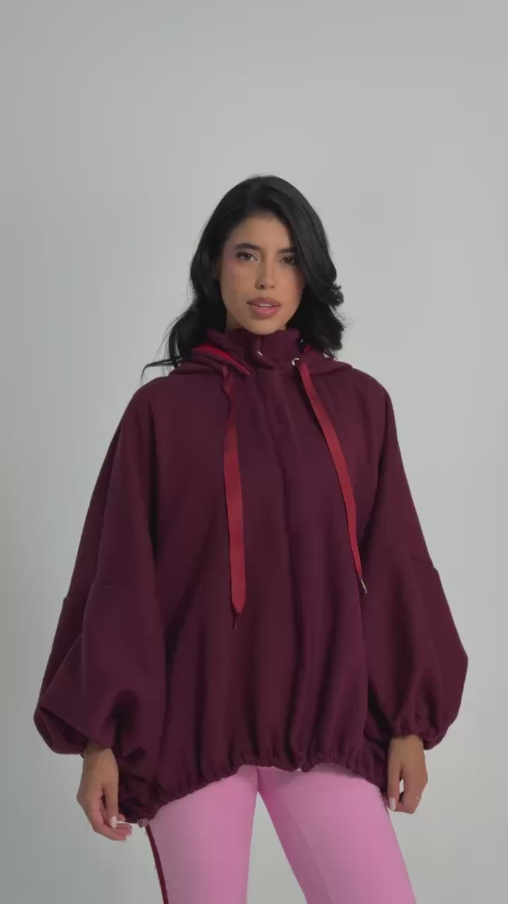 Moletom oversized na cor gatekeep